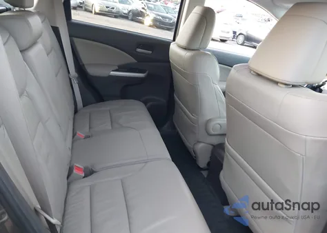 2014 Honda Cr-V Ex-L из США, поврежденный, VIN 5J6RM4H74EL070945